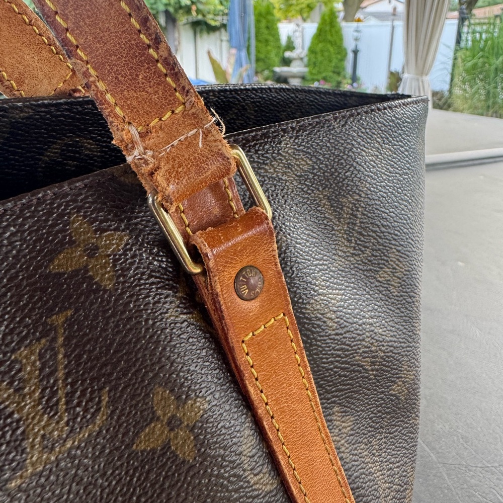 Louis Vuitton Brown Monogram Tote - Picture 14 of 14